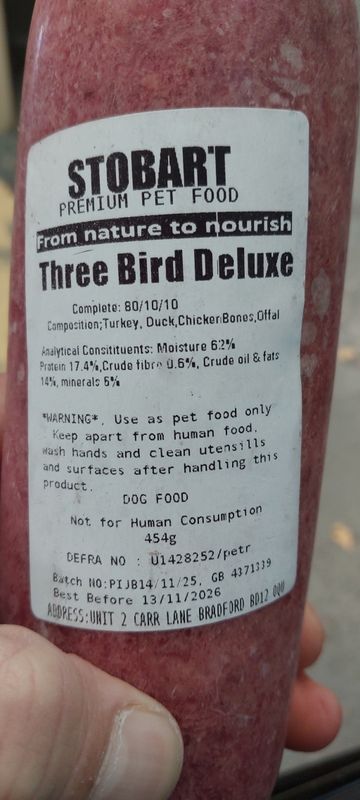 STOBART Three Bird Deluxe 80-10-10 (Seasonal)