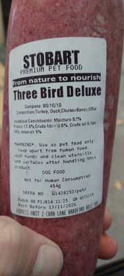 STOBART Three Bird Deluxe 80-10-10 (Seasonal)