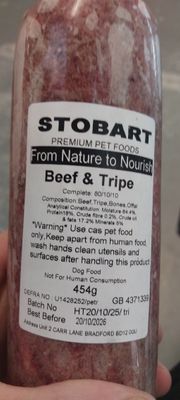 STOBART Tripe &amp; Beef 80-10-10