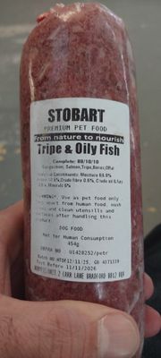 STOBART Tripe and Oily Fish 80-10-10