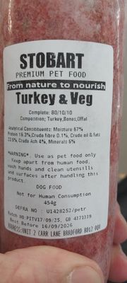 STOBART Turkey &amp; Veg 80-10-10 (Seasonal)