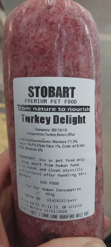 STOBART Turkey Delight 80-10-10 (Seasonal)