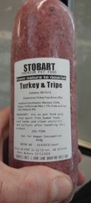 STOBART Turkey &amp; Tripe 80-10-10 (Seasonal)