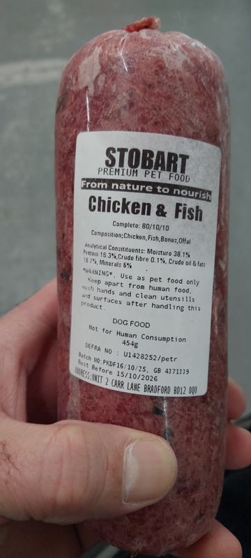 STOBART Chicken &amp; Fish Complete x 20