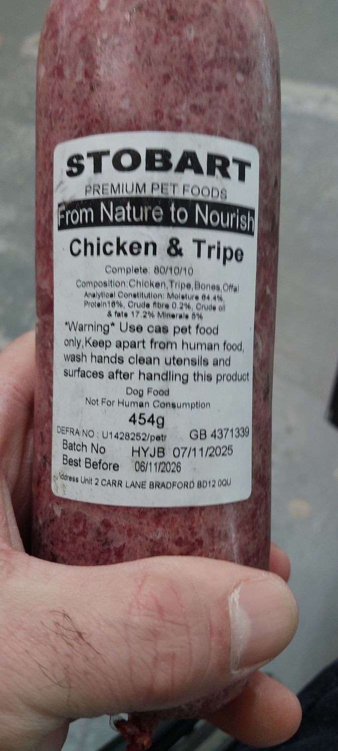 STOBART Chicken &amp; Tripe Complete x 20