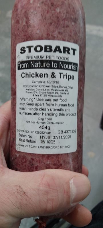 STOBART Chicken &amp; Tripe Complete x 20