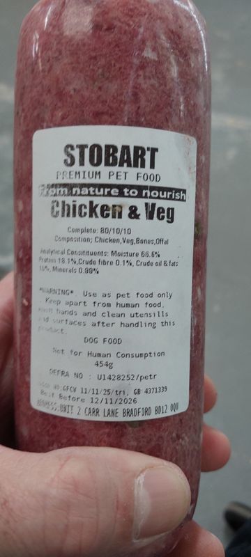 STOBART Chicken &amp; Veg Complete x 20