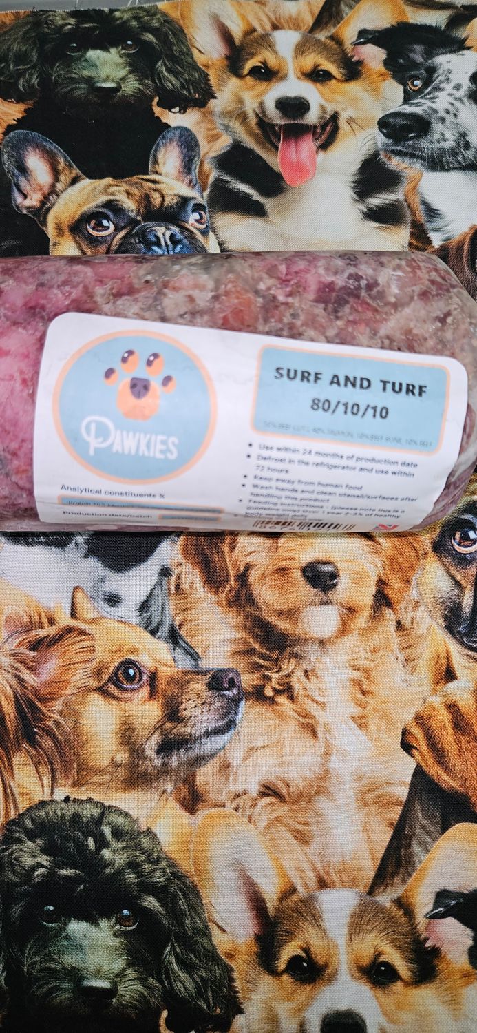 Pawkies Surf &amp; Turf 80-10-10