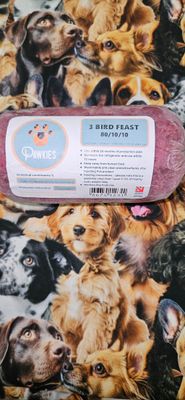 Pawkies Three Bird Feast 80-10-10