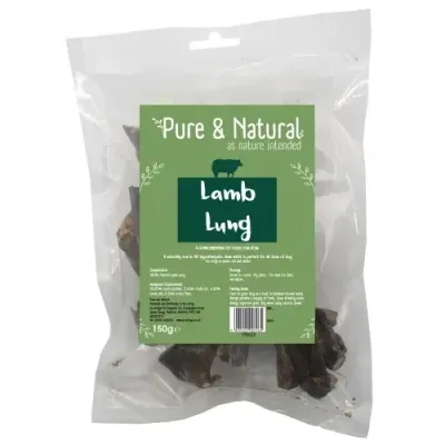 P&amp;N Lamb Lung 150g
