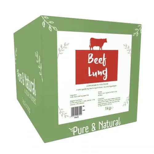 P&amp;N Beef Lung 1kg