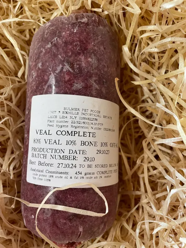 Bulmer Veal 80-10-10