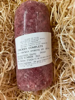 Bulmer Chicken 80-10-10