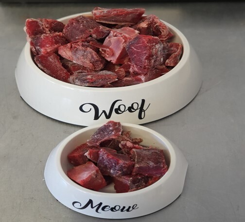 Petalicious  Diced Beef 1kg