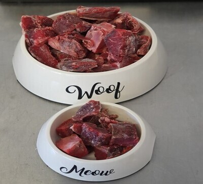 Petalicious  Diced Beef 1kg