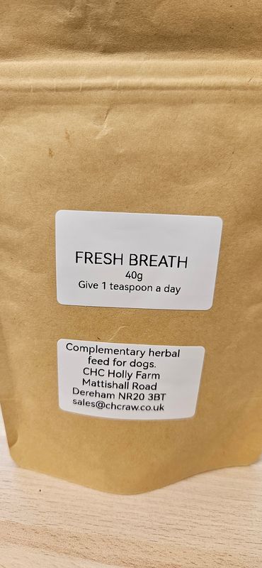 Fresh Breathe Herb 40g