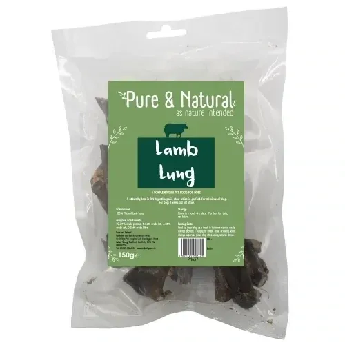 P&amp;N Lamb Lung 150g