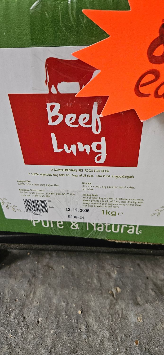 P&amp;N Beef Lung Each