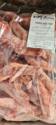 Petalicious Duck feet 1kg