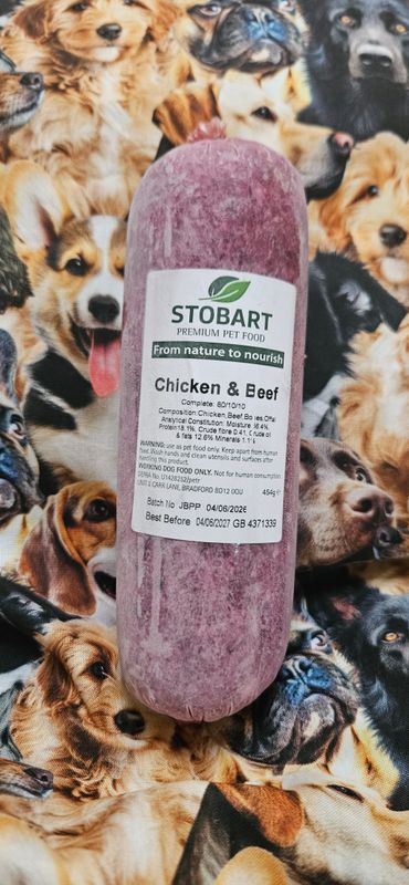 STOBART Chicken &amp; Beef 80-10-10