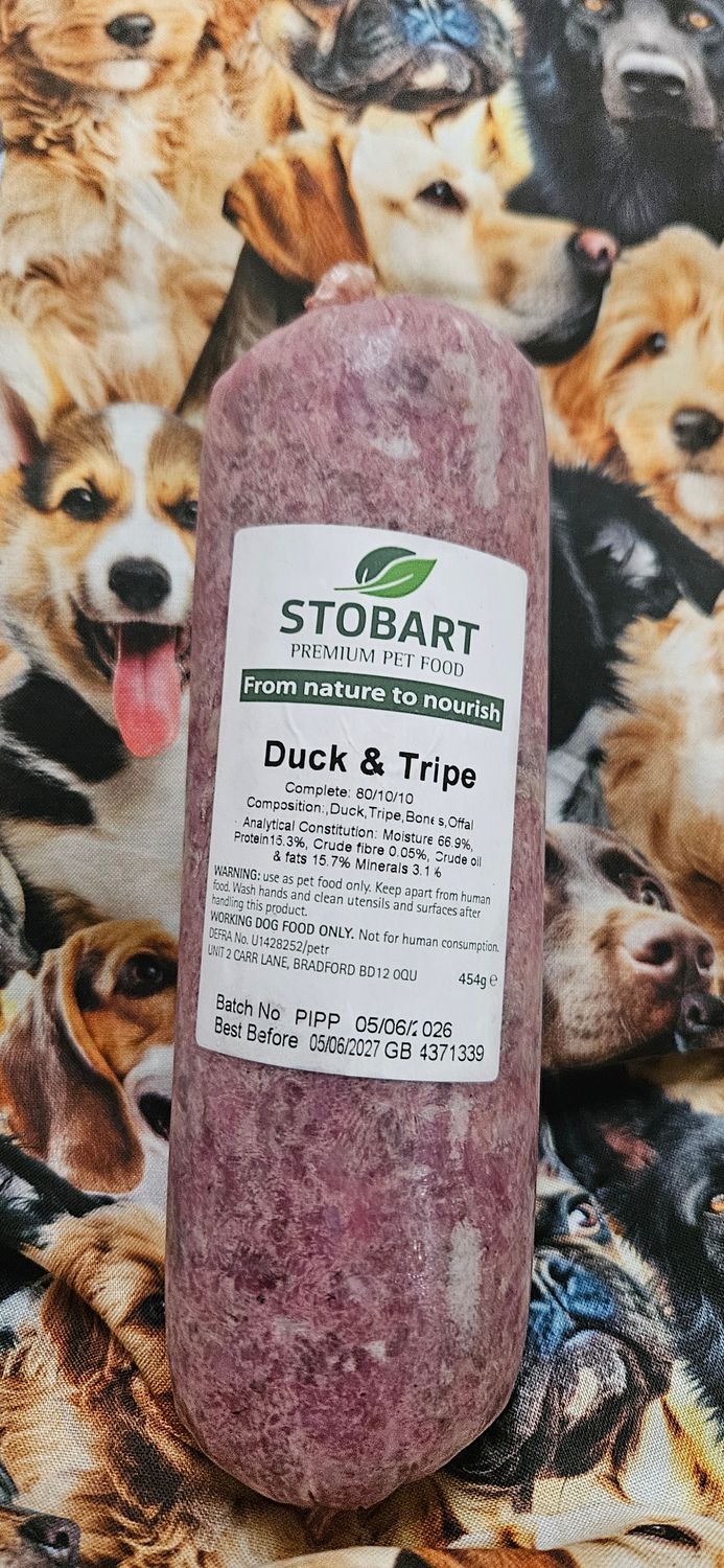 STOBART Duck &amp; Tripe 80-10-10