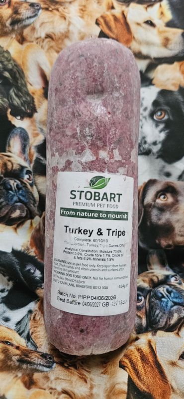 STOBART Turkey &amp; Tripe 80-10-10 (Seasonal)