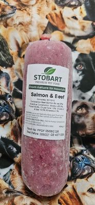 STOBART Salmon &amp; Beef 80-10-10