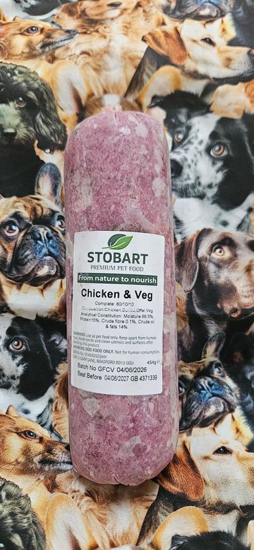 STOBART Chicken &amp; Veg 80-10-10