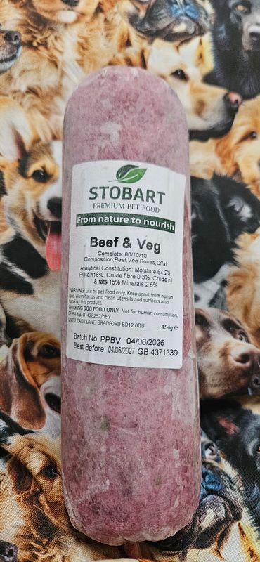 STOBART Beef &amp; Veg 80-10-10