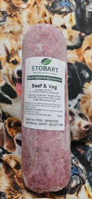STOBART Beef &amp; Veg 80-10-10