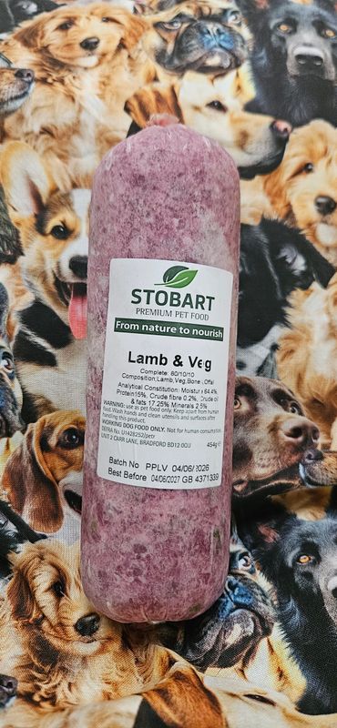 STOBART Lamb &amp; Veg 80-10-10