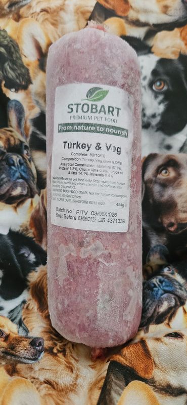 STOBART Turkey &amp; Veg 80-10-10 (Seasonal)