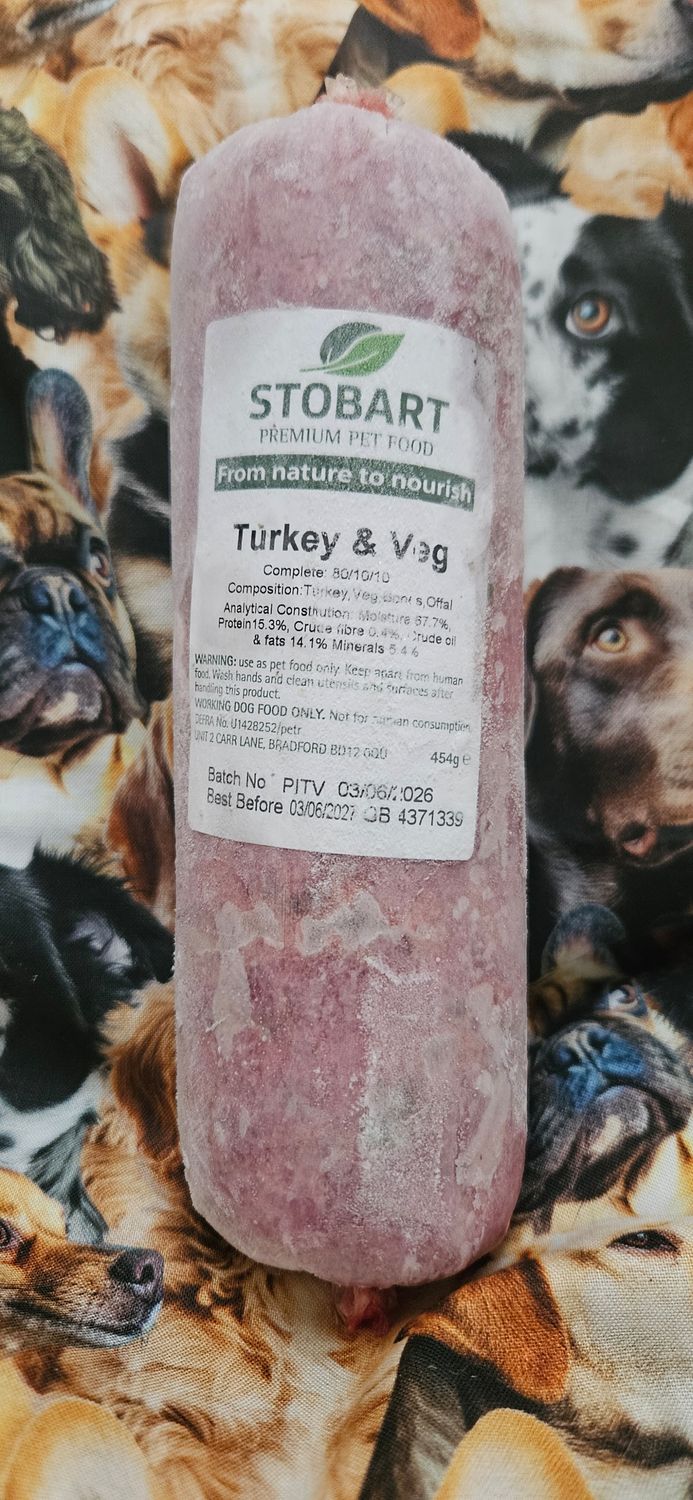 STOBART Turkey &amp; Veg 80-10-10 (Seasonal)