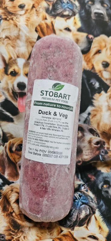 STOBART Duck &amp; Veg 80-10-10