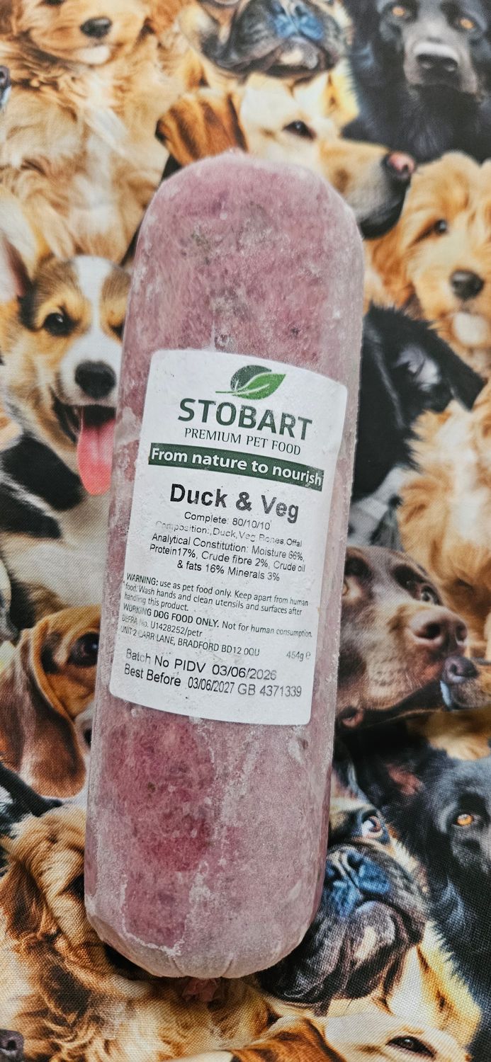 STOBART Duck &amp; Veg 80-10-10