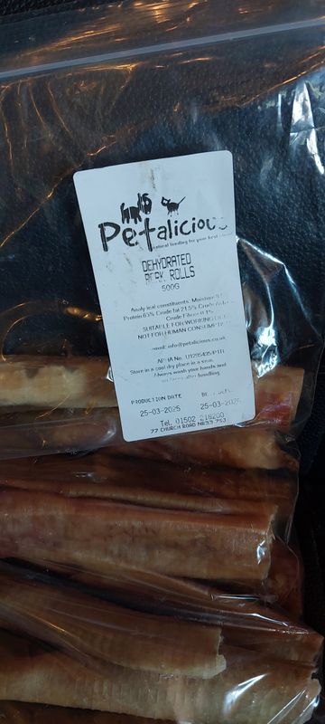 Pork Rolls 500g
