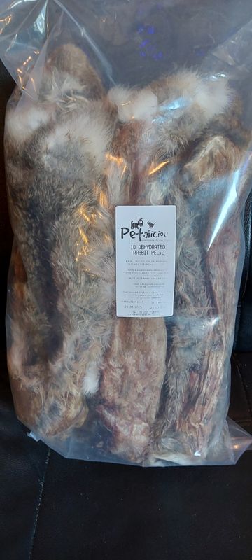 Rabbit skins pelts x 10