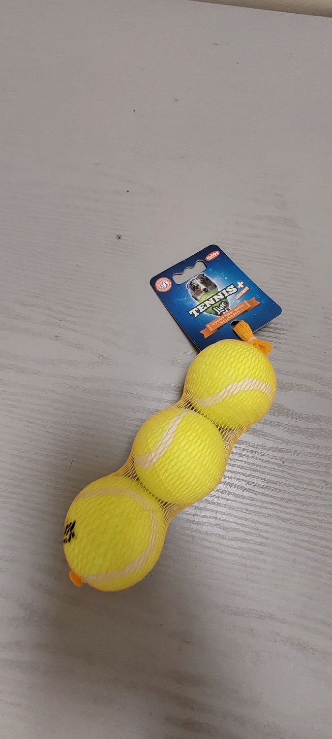Nobby tennis ball with squeeker small