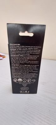 Scarab Uno safety light for collar