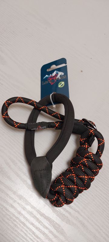 Long paws comfort rope slip lead