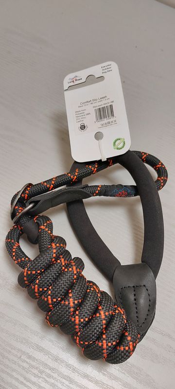 Long paws comfort rope slip lead