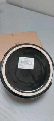 Nobby "Dog" ceramic bowl black 6.1 inch