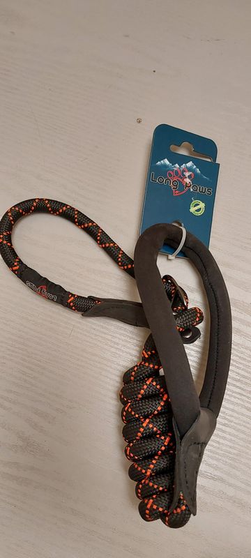 Long paws comfort rope slip lead 180cm