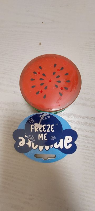 Animate melon fruit cooling dog chew