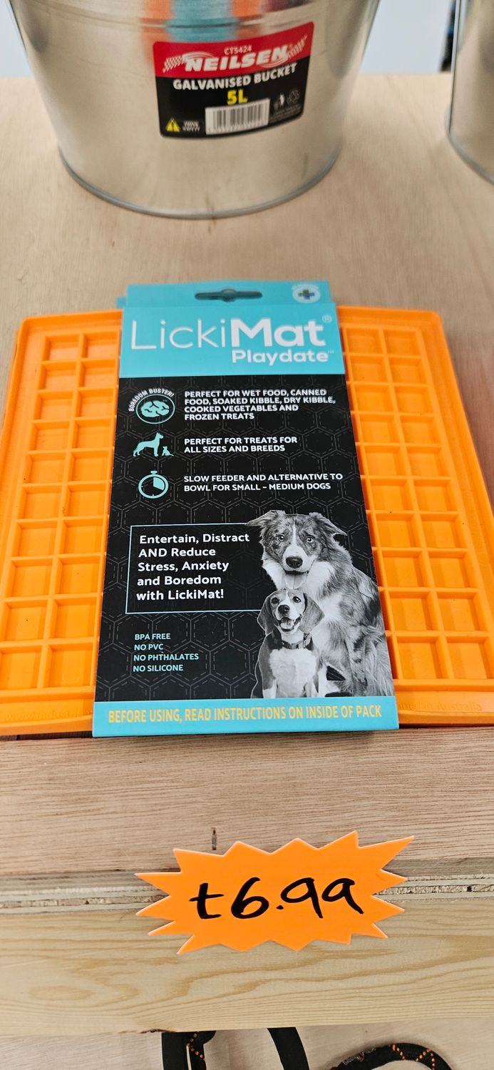 Lickimat playdate