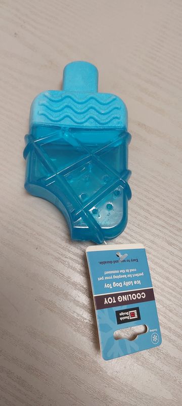 Danish design pet cooling ice cream toy