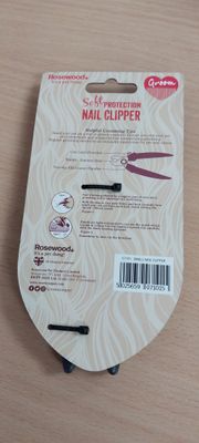 Rosewood Nail Clippers Small