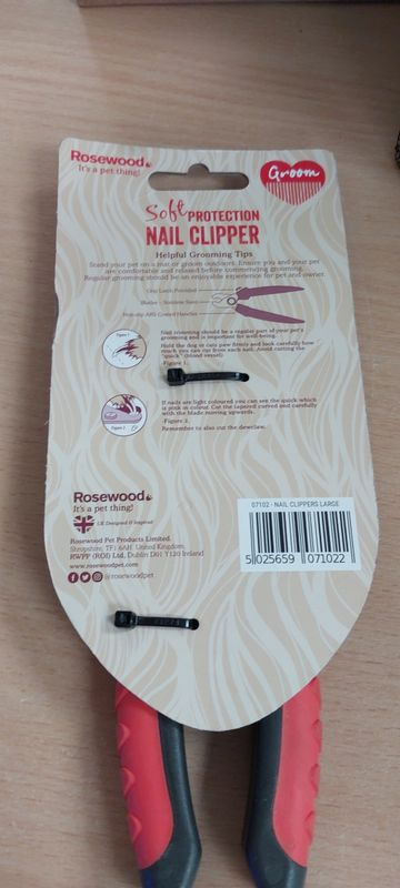 Rosewood Nail Clippers Large