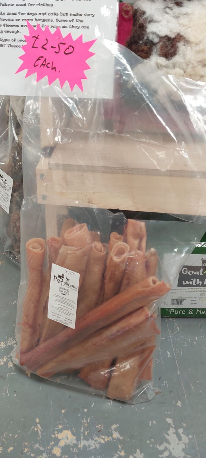 Dehydrated Large Pork Rolls