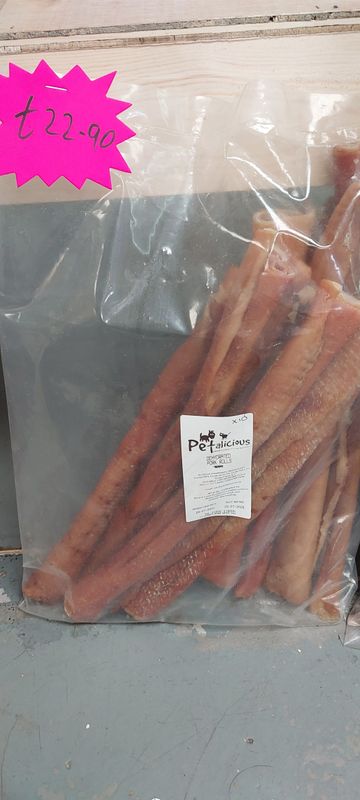 Dehydrated pork rolls large x 10